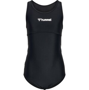 Hummel Športové plavky 'Jenna'  čierna / biela
