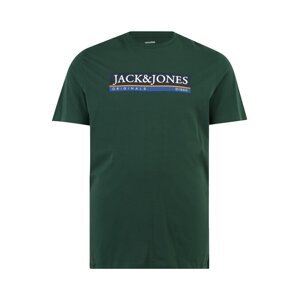 JACK & JONES Tričko 'CODYY'  modrá / námornícka modrá / tmavozelená / biela