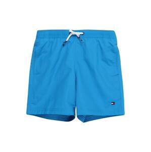 Tommy Hilfiger Underwear Plavecké šortky  námornícka modrá / nebesky modrá / červená / biela