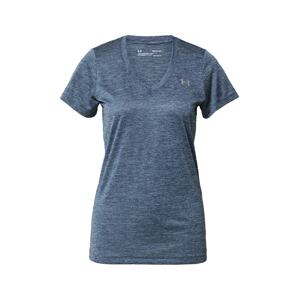 UNDER ARMOUR Funkčné tričko  námornícka modrá / sivá