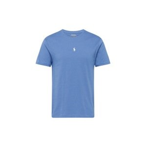 Polo Ralph Lauren Tričko  modrosivá / biela