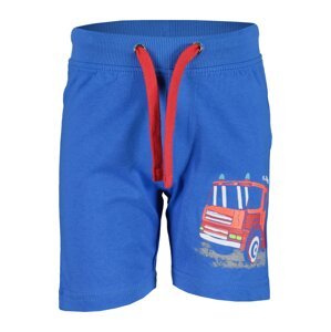 BLUE SEVEN Nohavice  modrá / sivá / červená / biela