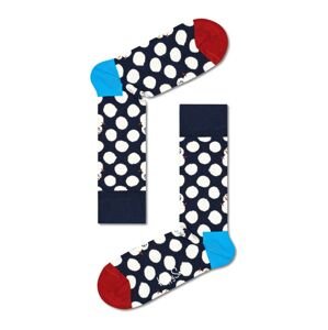 Happy Socks Ponožky  námornícka modrá / nebesky modrá / červená / biela