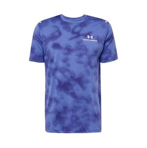 UNDER ARMOUR Funkčné tričko 'Rush Energy'  modrá / čierna / biela