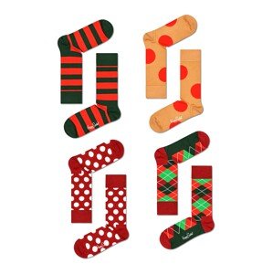 Happy Socks Ponožky  zmiešané farby / červená