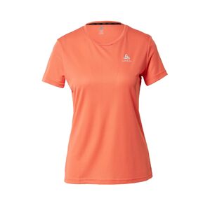 ODLO Funkčné tričko 'Flyer'  sivá / oranžová
