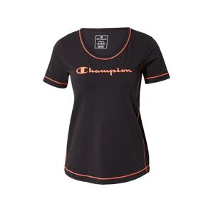 Champion Authentic Athletic Apparel Funkčné tričko  oranžová / čierna