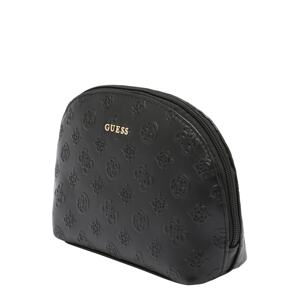 GUESS Kozmetická taška 'DOME'  čierna