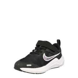 NIKE Športová obuv 'Downshifter 12'  pastelovo fialová / čierna / biela