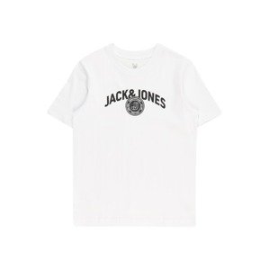 Jack & Jones Junior Tričko 'OUNCE'  antracitová / čierna / biela