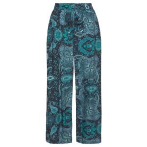 VIVANCE Pyžamové nohavice 'VIVANCE'  modrá / zelená