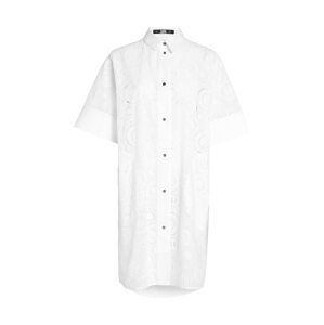 Karl Lagerfeld Košeľové šaty  biela