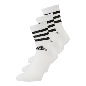 ADIDAS SPORTSWEAR Športové ponožky '3-Stripes'  čierna / biela