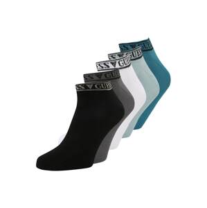 GUESS Ponožky  sivá / mätová / čierna / biela