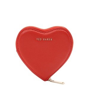 Ted Baker Peňaženka 'Heartia'  zlatá / červená