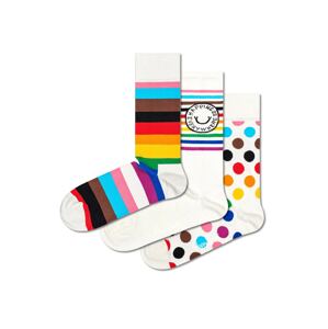 Happy Socks Ponožky  zmiešané farby / biela