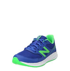 new balance Športová obuv  námornícka modrá / neónovo zelená
