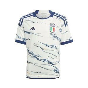 ADIDAS PERFORMANCE Funkčné tričko 'Italien 23'  modrá / šedobiela