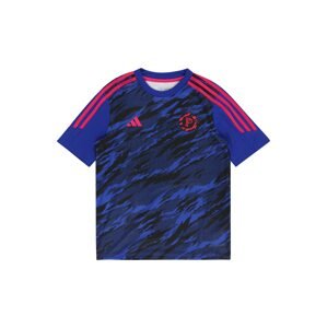 ADIDAS PERFORMANCE Funkčné tričko 'Pogba'  modrá / námornícka modrá / ružová