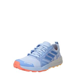 ADIDAS TERREX Bežecká obuv 'Speed Flow'  modrá / svetlomodrá / svetlooranžová / biela