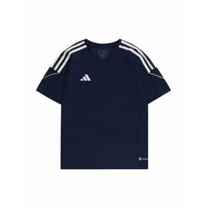 ADIDAS PERFORMANCE Funkčné tričko 'Tiro 23 League'  modrá / šedobiela