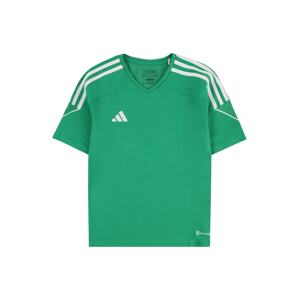ADIDAS PERFORMANCE Funkčné tričko 'Tiro 23 League'  zelená / biela