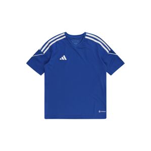 ADIDAS PERFORMANCE Funkčné tričko 'Tiro 23 League'  modrá / biela