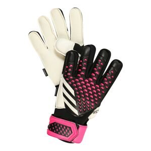 ADIDAS PERFORMANCE Športové rukavice 'Predator Match Fingersave Goalkeeper'  ružová / čierna / biela