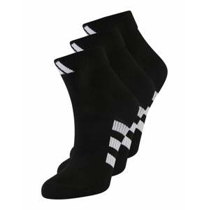 ADIDAS PERFORMANCE Športové ponožky  čierna / šedobiela