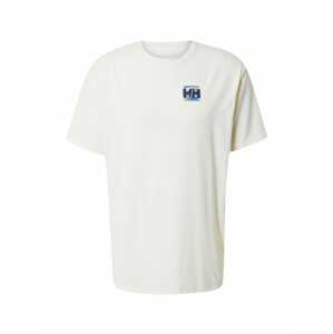 HELLY HANSEN Funkčné tričko 'SKOG'  modrá / námornícka modrá / šedobiela