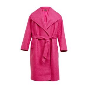 Dorothy Perkins Curve Prechodný kabát  ružová