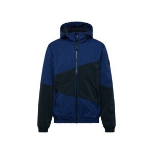 Ragwear Prechodná bunda 'TANER'  tmavomodrá / kráľovská modrá