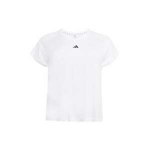 ADIDAS PERFORMANCE Funkčné tričko 'Aeroready Train Essentials Minimal Branding '  čierna / biela