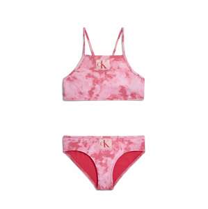 Calvin Klein Swimwear Bikiny  ružová / svetloružová