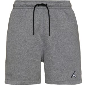 Jordan Športové nohavice  sivá melírovaná / čierna / biela
