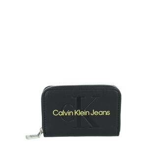 Calvin Klein Jeans Peňaženka  limetková / čierna