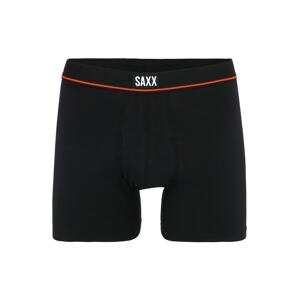 SAXX Športové nohavičky  červená / čierna