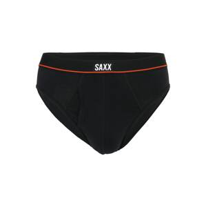 SAXX Športové nohavičky  oranžová / čierna / biela