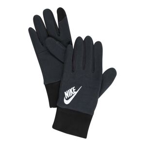 Nike Sportswear Prstové rukavice 'Club 2.0'  čierna / biela