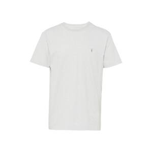 AllSaints Tričko 'ELLIOT'  sivá / biela