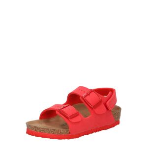 BIRKENSTOCK Sandále 'Milano'  červená