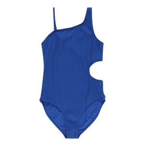 Abercrombie & Fitch Jednodielne plavky  modrá