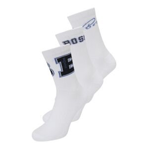 BOSS Black Ponožky  dymovo modrá / čierna / biela