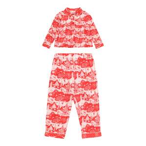 Cath Kidston Pyžamo  červená / biela
