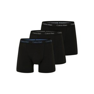 Calvin Klein Underwear Boxerky  béžová / modrá / čierna / biela
