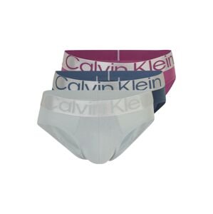 Calvin Klein Underwear Nohavičky  námornícka modrá / sivá / orchideová
