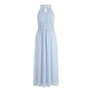 VILA Večerné šaty 'Milina'  pastelovo modrá