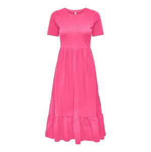 ONLY Šaty 'May'  ružová / rosé