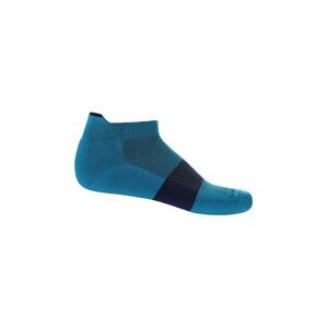 ICEBREAKER Športové ponožky  petrolejová / čierna