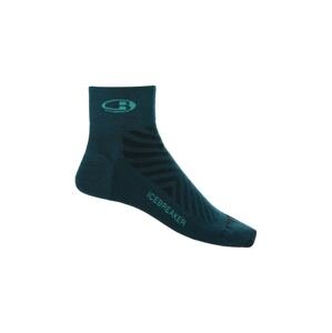 ICEBREAKER Športové ponožky  svetlomodrá / petrolejová / čierna